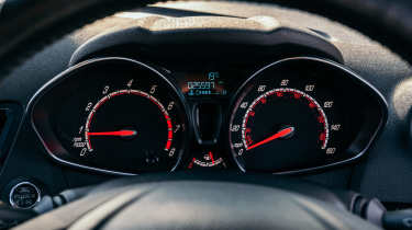 Ford Fiesta ST200 interior details
