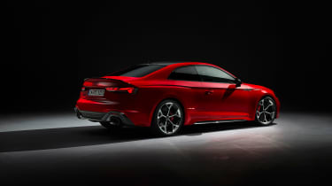 Audi RS5 Competition coupe – rear quarter