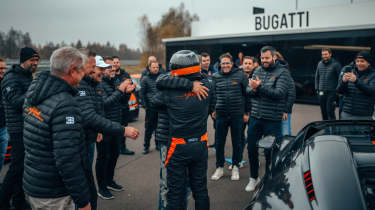 Bugatti Mistral World Record Car 