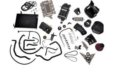 Ford supercharger kit