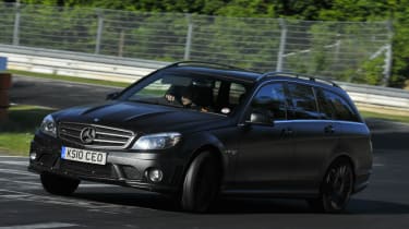 Mercedes-Benz C-class DR 520