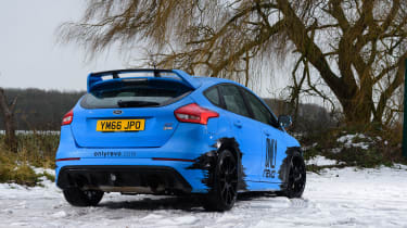 Ford Focus RS Revo Performance Pack – Rear