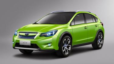 Shanghai motor show: Subaru XV Concept