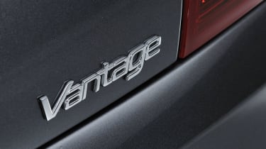 Aston Martin V8 Vantage badge
