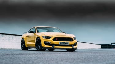 Ford Mustang Shelby GT350R - Front
