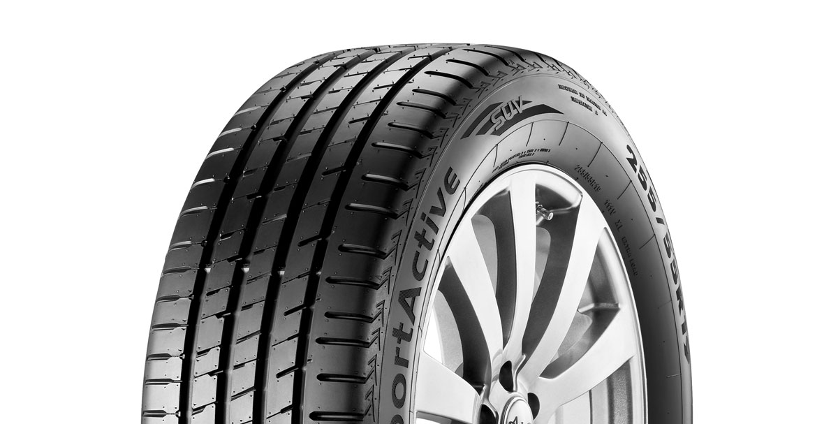 GT Radial in has | evo new mind SUV: SportActive tyre SUVs performance
