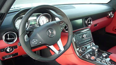 Mercedes SLS AMG supercar