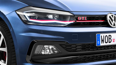 2018 VW Polo GTI – Headlight