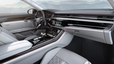 Audi S8 2022 FL – interior