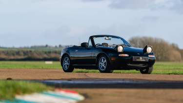 Mazda MX-5 Electrogenic EV conversion front