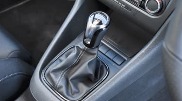 Volkswagen Golf R Mk6 - gear shift