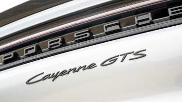 Porsche Cayenne GTS – badge