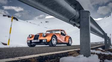 Morgan Supersport front