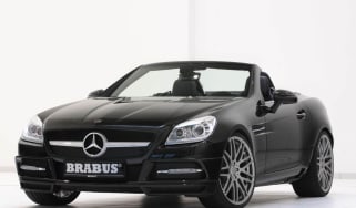 Brabus Mercedes-Benz SLK news and pictures