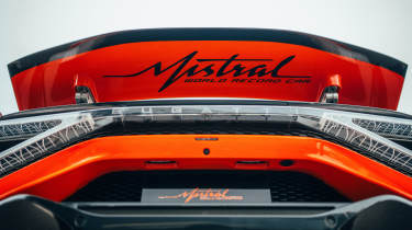 Bugatti Mistral World Record Car 