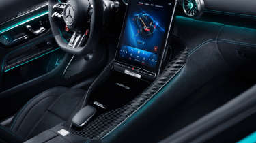 Mercedes-AMG GT Pro Motorsport Collectors Edition inside
