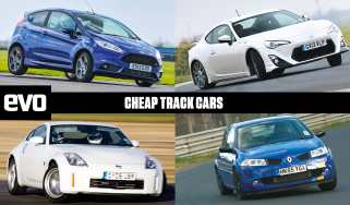 Cheap track cars