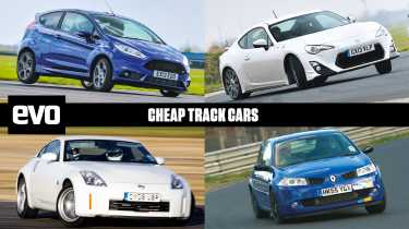 Cheap track cars