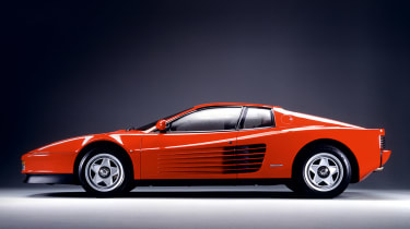 Ferrari Testarossa side strakes