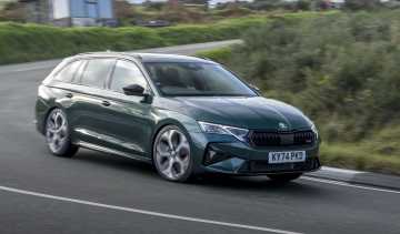 Skoda Octavia vRS