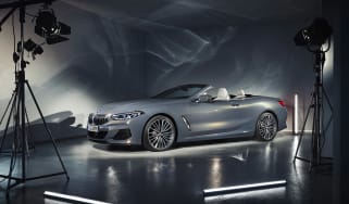 BMW 8-series Convertible - front