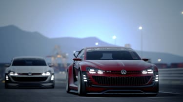 Volkswagen GTI Supersport Vision GT