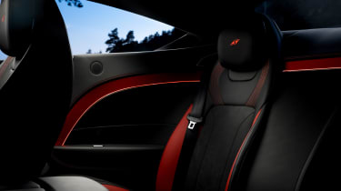 Bentley Continental GT C V8 S – seats