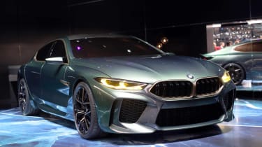 BMW M8 Concept - show quarter