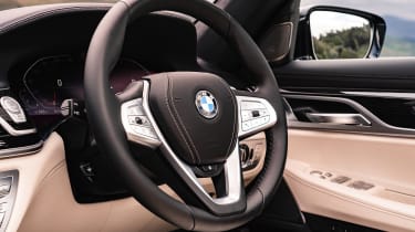 BMW 7-series review - wheel