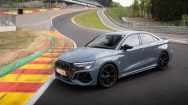 evo Fast Fleet Audi RS3 Saloon