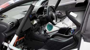Toyota Yaris M Concept interior