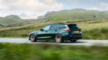 BMW M3 CS Touring – rear