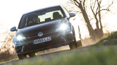 Volkswagen Golf R (Mk7) front