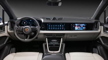 2023 Porsche Cayenne interior