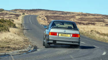 evo&#039;s ’80s performance car test