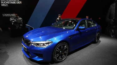 BMW M5 - Frankfurt motor show