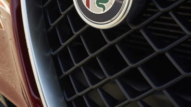 Alfa Romeo Giulia Quadrifoglio - Badge