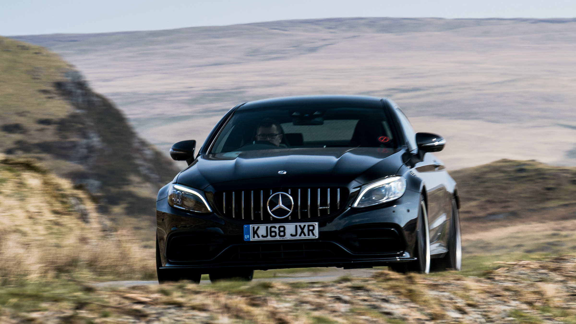 Mercedes-AMG C63 S Coupe 2021 review – AMG's V8 bruiser on borrowed