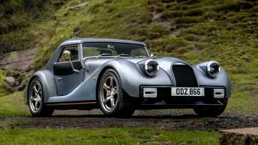 Morgan Supersport 400 front