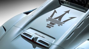 Maserati MC20 Cielo – rear deck