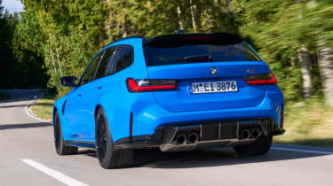 BMW M3 facelift – rear