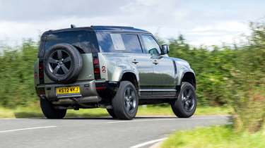 evo Fast Fleet Land Rover Defender