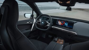 BMW iX M60 – interior