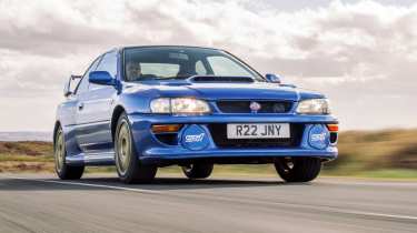 Subaru Impreza 22B STI