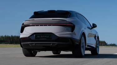 Lotus Eletre rear