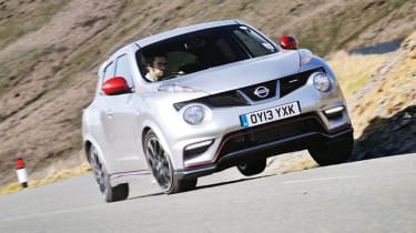 Nissan Juke Nismo RS announced