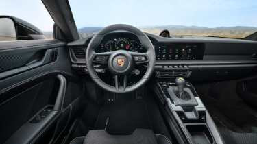 2025 Porsche 911 GT3 interior