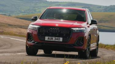 Audi Q7 front