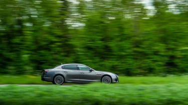 Maserati Quattroporte Trofeo – pan