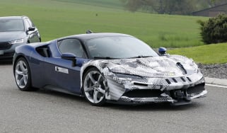 Ferrari SF90 German test car – front quarter